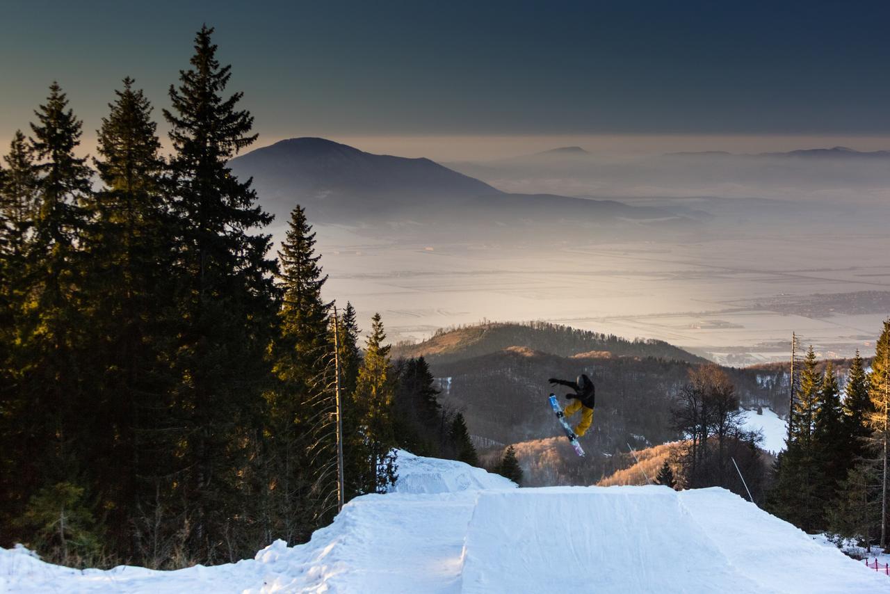 Bran Monte Crai Chalet Bran (Brasov) Exterior foto